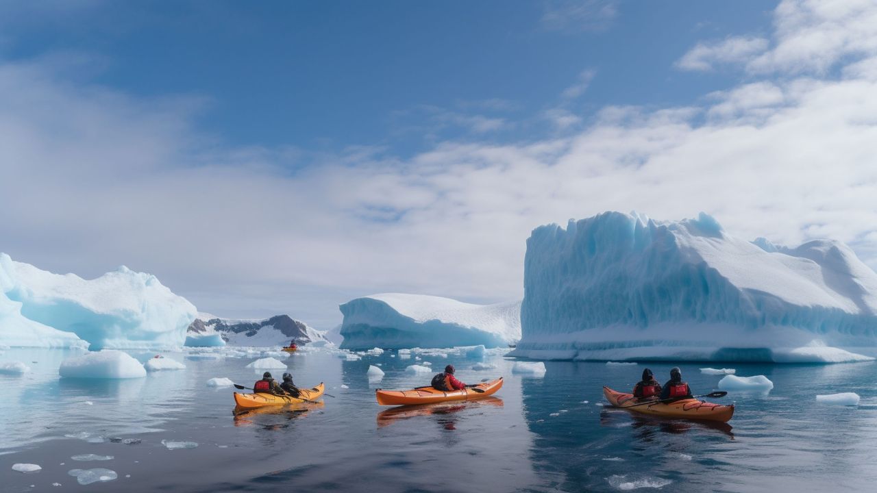 Kajakiem wśród lodowców — relacja z rejsu 2Bieguny